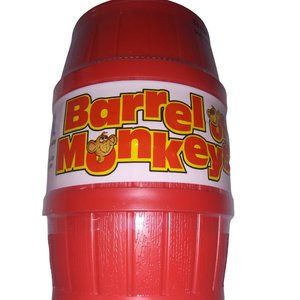 Vintage 1989 Milton Bradley Red BARREL of MONKEY'S Game (Factory Sealed) NOS